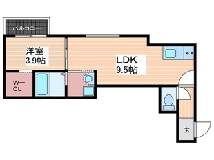 Crecia廿日市駅西の物件間取画像